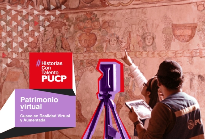 Conoce a los especialistas PUCP que preservan el patrimonio de Cusco con realidad virtual